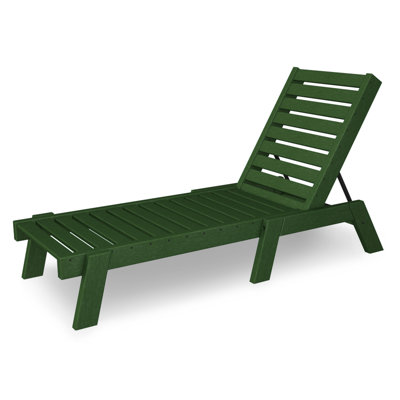 Captain Chaise by POLYWOOD