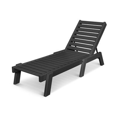 Captain Chaise by POLYWOOD