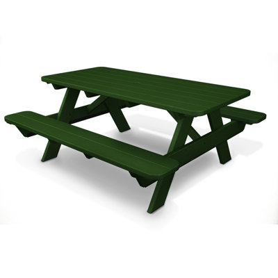 Park 72" Picnic Table by POLYWOOD