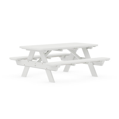 POLYWOOD Park 72" Picnic Table by POLYWOOD