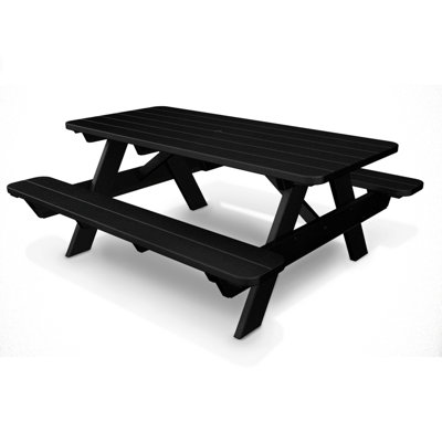 Park 72" Picnic Table by POLYWOOD