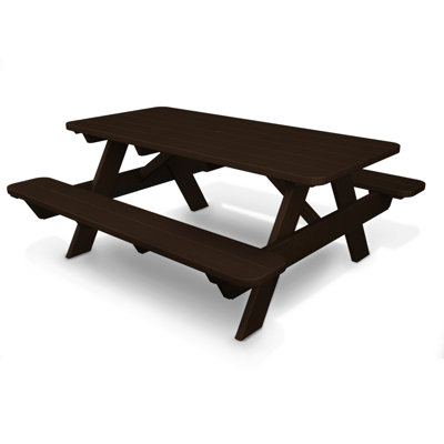 Park 72" Picnic Table by POLYWOOD