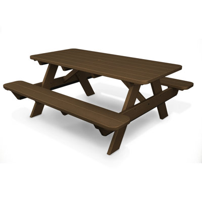 Park 72" Picnic Table by POLYWOOD