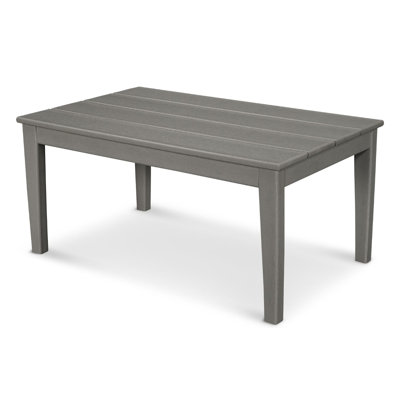 POLYWOOD Newport 22" x 36" Coffee Table by POLYWOOD