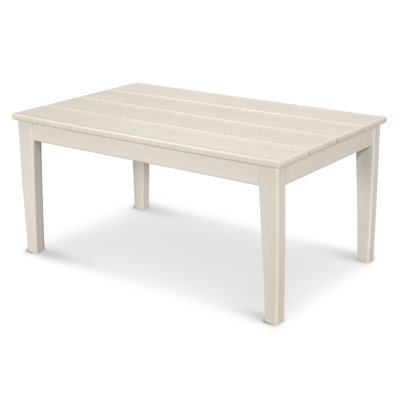 POLYWOOD Newport 22" x 36" Coffee Table by POLYWOOD