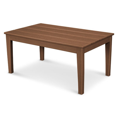 POLYWOOD Newport 22" x 36" Coffee Table by POLYWOOD