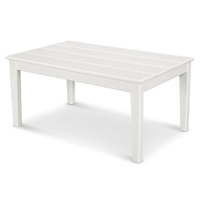 POLYWOOD Newport 22" x 36" Coffee Table by POLYWOOD
