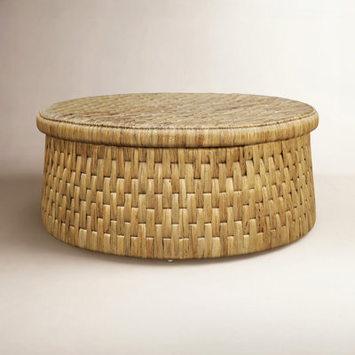 Vanessa Drum Coffee Table by Birch Lane