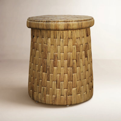 Vanessa Drum End Table by Birch Lane