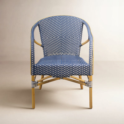 Astoria Dining Chair Blue (Set 2) by Birch Lane