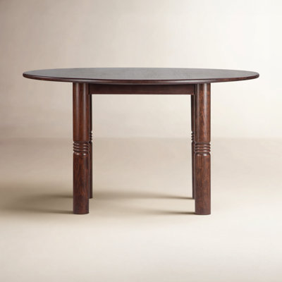 Kirby 4 - Person Solid Wood Dining Set by Birch Lane