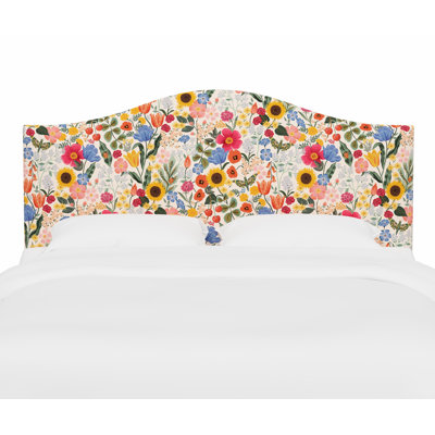 Rifle Paper Co. x Cloth and Company Kenmore Headboard by Rifle Paper Co. x Cloth and Company