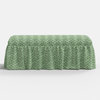 Surrey Dining Bench by Rifle Paper Co. x Cloth and Company