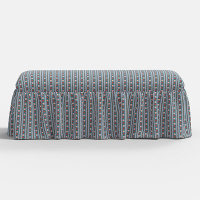 Surrey Dining Bench by Rifle Paper Co. x Cloth and Company