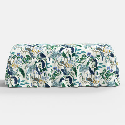 Surrey Dining Bench by Rifle Paper Co. x Cloth and Company