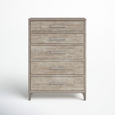 Mauve 5 Drawer 40