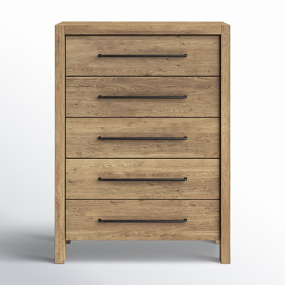 Laroche 5 Drawer 40" W Chest by Birch Lane