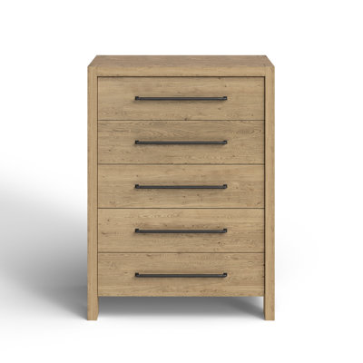 Laroche 5 Drawer 40" W Chest by Birch Lane