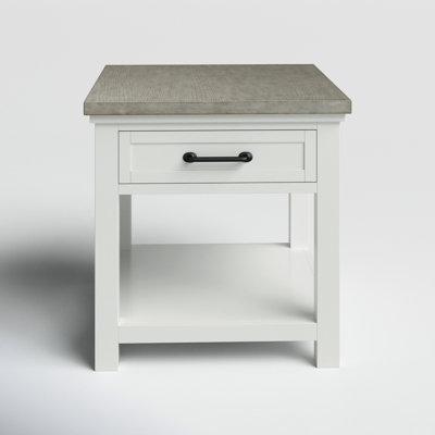 Gabby End Table with Storage by Birch Lane