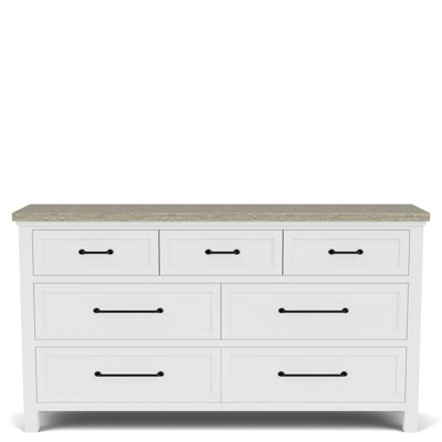 Gabby 7 Drawer 69.5" W Double Dresser by Birch Lane