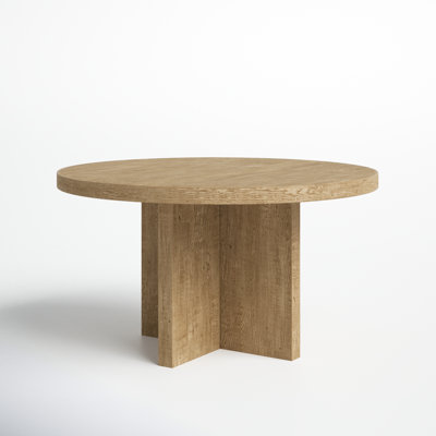 Laroche 54" Pedestal Dining Table by Birch Lane