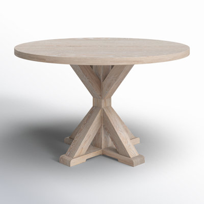 Lana 48" Pedestal Dining Table by Birch Lane