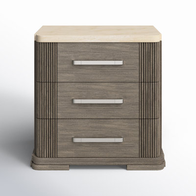 Montego 3 Drawer Ns by Birch Lane