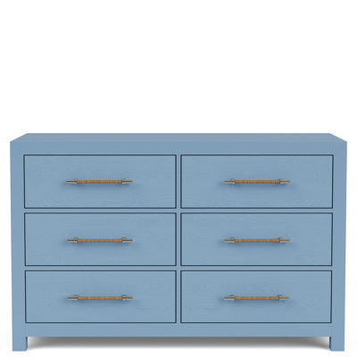 Lana 56" 6-Drawer Dresser by Birch Lane