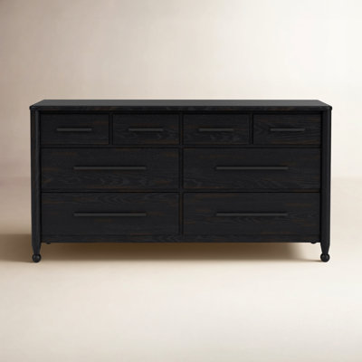 Ebony Dresser And Mirror Set by Birch Lane