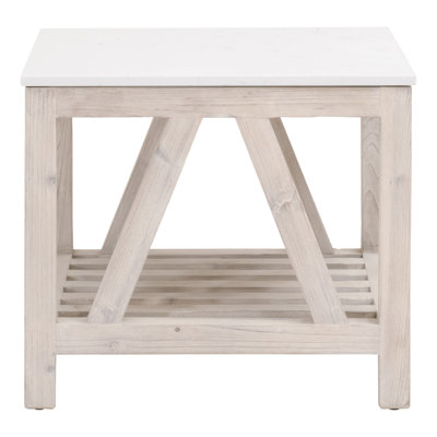 Neptunia End Table with Storage by Birch Lane