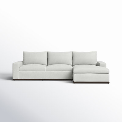 Venita 121" Wide Outdoor Patio Sofa with Cushions by Birch Lane