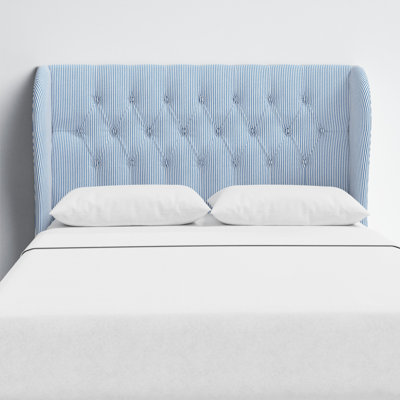 Tomey Wingback Headboard by Birch Lane
