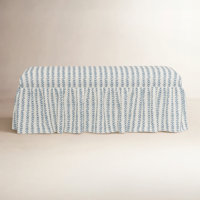 Maggie Ruffle Dining Bench by Birch Lane
