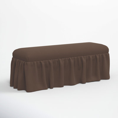 Maggie Ruffle Dining Bench by Birch Lane