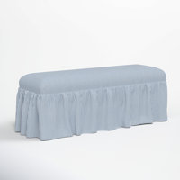Maggie Ruffle Dining Bench by Birch Lane