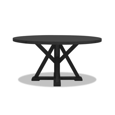 Mya Complete Round Pedestal Table by Birch Lane