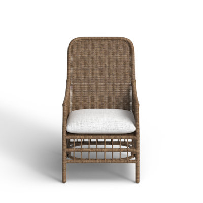 Bilbrook Woven Arm Chair by Birch Lane