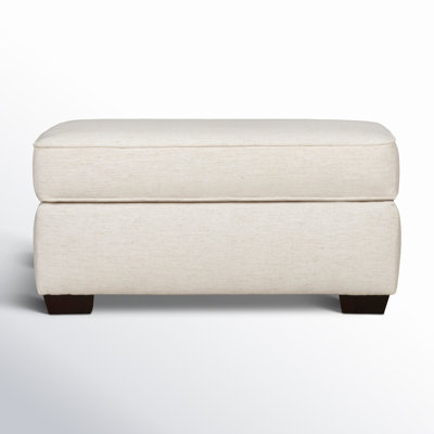 Taylor Upholstered Ottoman by Birch Lane