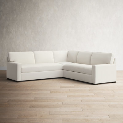 Taylor 3 - Piece Upholstered Sectional by Birch Lane