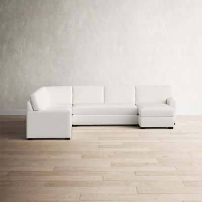 Taylor 4 - Piece Upholstered Sectional by Birch Lane