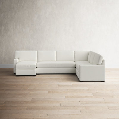 Taylor 4 - Piece Upholstered Sectional by Birch Lane