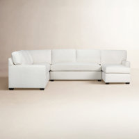 Taylor 4 - Piece Upholstered Sectional by Birch Lane