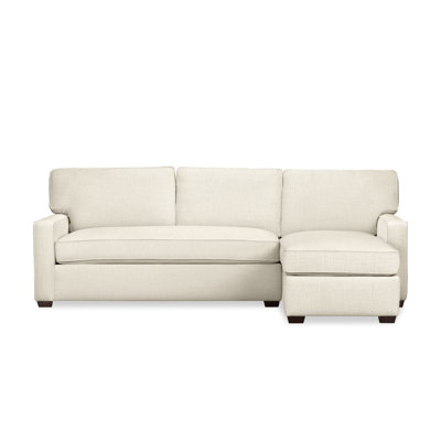 Taylor 2 - Piece Upholstered Sectional by Birch Lane