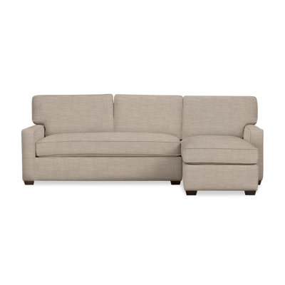 Taylor 2 - Piece Upholstered Sectional by Birch Lane