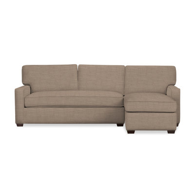Taylor 2 - Piece Upholstered Sectional by Birch Lane