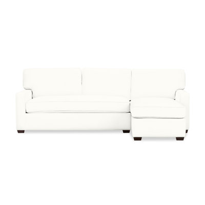 Taylor 2 - Piece Upholstered Sectional by Birch Lane