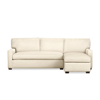 Taylor 2 - Piece Upholstered Sectional by Birch Lane