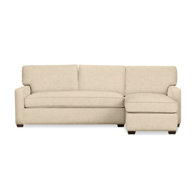Taylor 2 - Piece Upholstered Sectional by Birch Lane