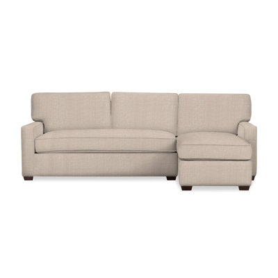 Taylor 2 - Piece Upholstered Sectional by Birch Lane