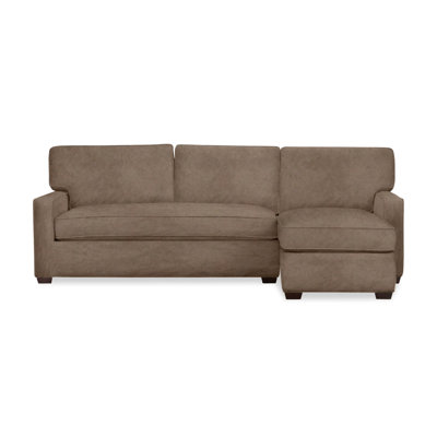 Taylor 2 - Piece Upholstered Sectional by Birch Lane